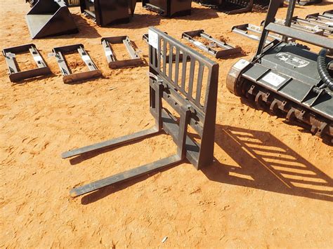 skid steer forklift attachment for sale|forklift attachment for skid loader.